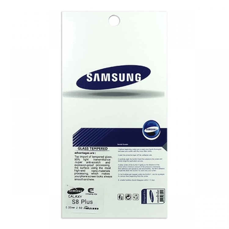 محافظ صفحه شيشه‌ای تخت (گلس) TESLA گوشی سامسونگ Galaxy S8 Plus 