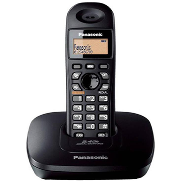  تلفن بی سیم پاناسونیک مدل KX-TG3611BX-مشکی