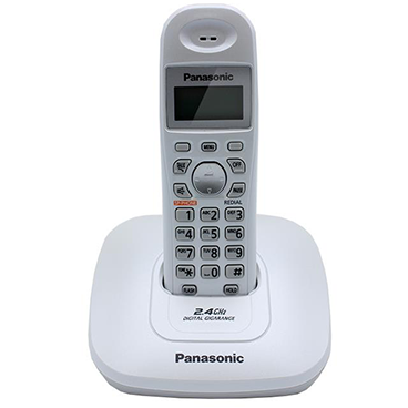  تلفن بی سیم پاناسونیک مدل KX-TG3611BX-سفید