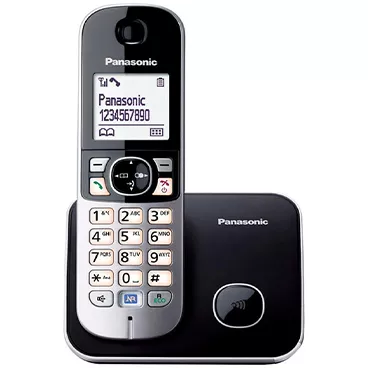  تلفن بی سیم پاناسونیک مدل KX-TG6811-مشکی