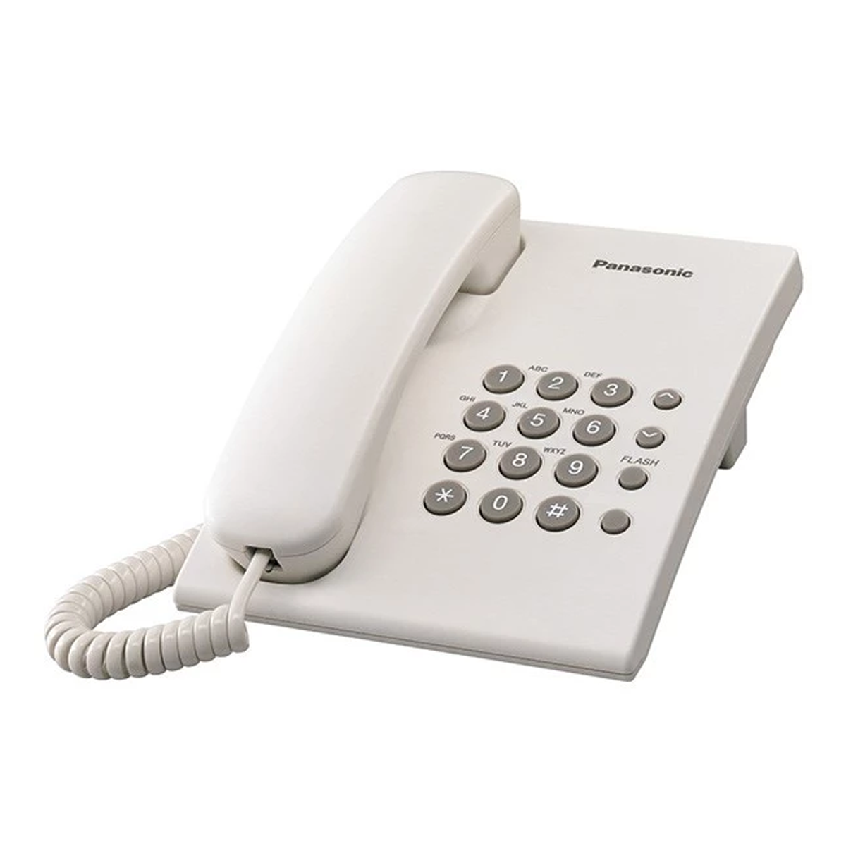  تلفن رومیزی پاناسونیک مدل KX-TS500MX-سفید