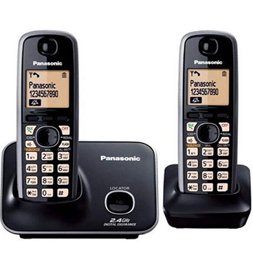   تلفن بی سیم پاناسونیک مدل KX-TG3712 -مشکی