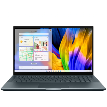 لپ تاپ 15.6 اینچی ایسوس مدل ZenBook Pro UM535QE R7 16G 1T SSD 4G 3050Ti OLED