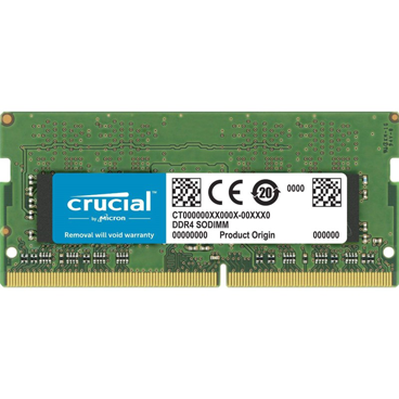  رم لپ تاپ DDR4 تک کاناله 3200 مگاهرتز CL22 کروشیال مدل CT8 ظرفیت 8 گیگابایت-سبز