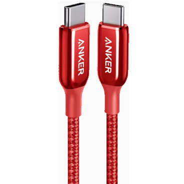  کابل USB-C انکر مدل A8863 PowerLine + III طول 1.8 متر