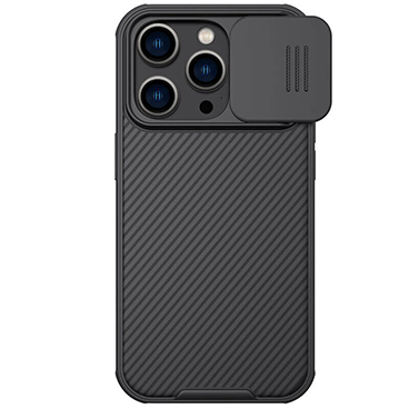 قاب گوشی iPhone 14 Pro مدل CamShield Pro-مشکی