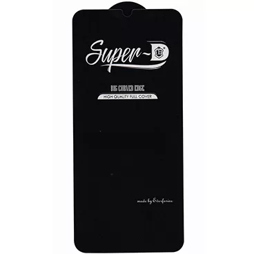  محافظ صفحه نمایش مدل Super D مناسب برای گوشی موبایل سامسونگ مدل Galaxy A03s -مشکی