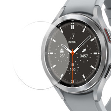  محافظ صفحه نمایش مناسب برای ساعت سامسونگ Galaxy Watch 4 Classic 42mm-بی رنگ شفاف