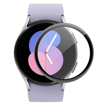  محافظ صفحه نمایش مناسب برای ساعت سامسونگ مدل Galaxy Watch5 (40mm)-مشکی