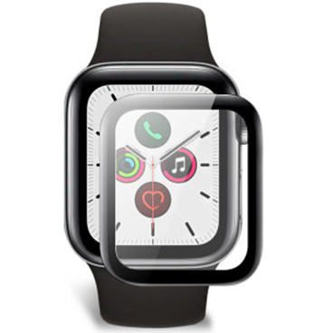 محافظ صفحه نمایش مناسب برای ساعت Apple Watch SE 2022 (44mm)-مشکی