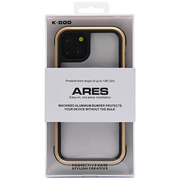 کاور کی-دوو مدل Ares مناسب برای گوشی موبایل اپل iphone 14 Plus-طلایی