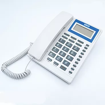 تلفن رومیزی دکو مدل 1540CID-مشکی