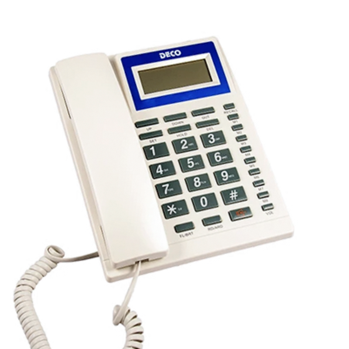 تلفن رومیزی دکو مدل 1540CID-سفید