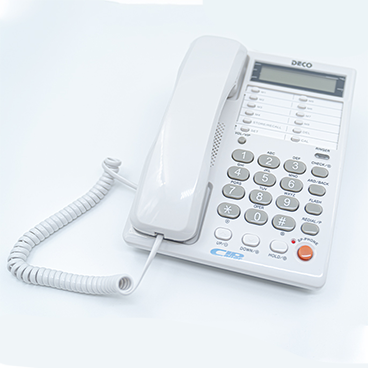 تلفن رومیزی دکو مدل 29CID-سفید