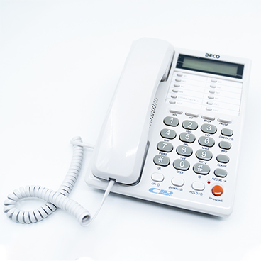تلفن رومیزی دکو مدل 31CID-سفید