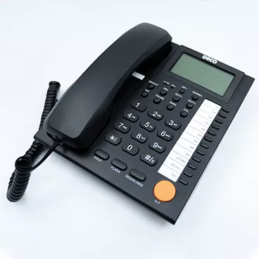 تلفن رومیزی دکو مدل 839CID-سفید