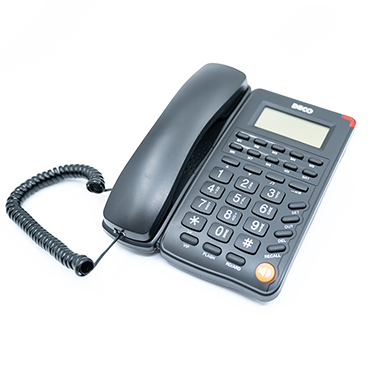 تلفن رومیزی دکو مدل 1545CID-قرمز