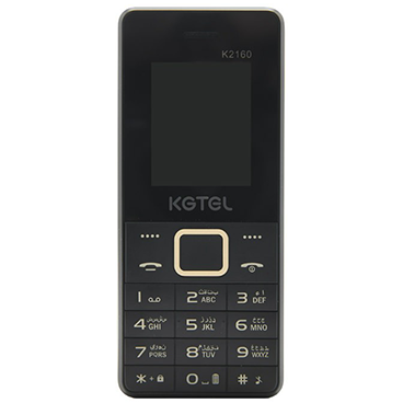  گوشی موبایل کاجیتل مدل K2160 دو سیم کارت