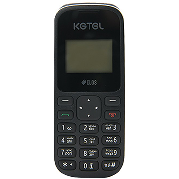  گوشی موبایل کاجیتل مدل KG103 دو سیم کارت