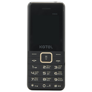 گوشی موبایل کاجیتل مدل K5606 دو سیم کارت