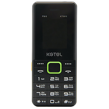  گوشی موبایل کاجیتل مدل KT5618 دو سیم کارت