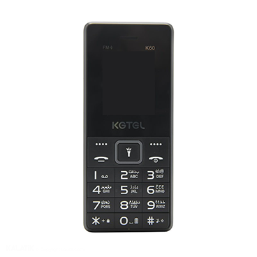  گوشی موبایل کاجیتل مدل K60 حافظه داخلی 28 کیلوبایت-دو سیم کارت
