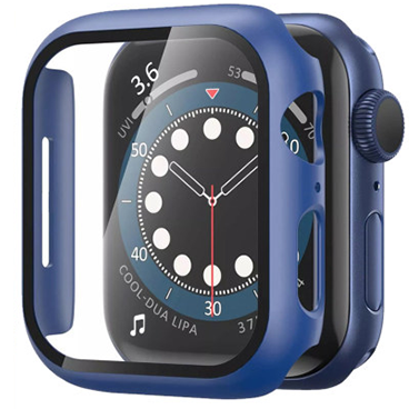 کاور ساعت هوشمند اپیکوی مدل Cover Apple watch مناسب برای اپل واچ سری 8/7 (41mm)-طلایی