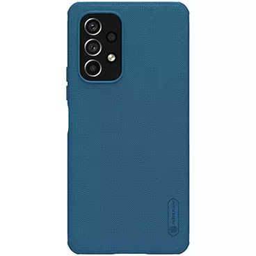  قاب گوشی  Galaxy A53 5G نیلکینSuper Frosted Shield Pro-آبی
