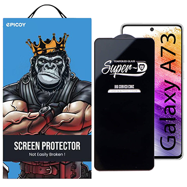 محافظ صفحه نمایش اپیکوی مدل Super 5D مناسب برای گوشی موبایل سامسونگ Galaxy A73 5G -مشکی