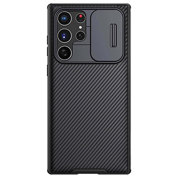  قاب گوشی Galaxy S22 Ultraنیلکین مدل CamShield Pro-مشکی