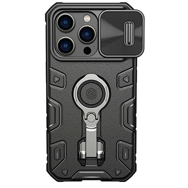  قاب گوشی iPhone 14 Pro max نیلکین مدل  CamShield Armor Pro-آبی