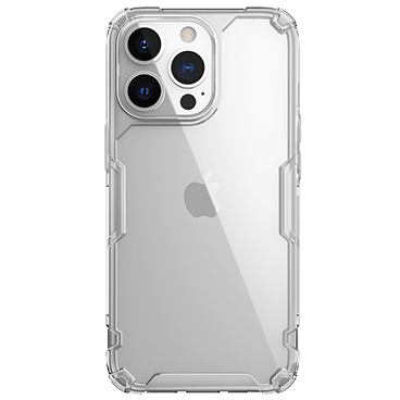  کاور نیلکین مدل Nature Pro مناسب برای گوشی موبایل اپل iPhone 13 Pro Max-بی رنگ شفاف