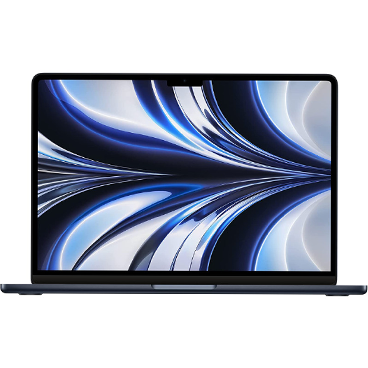  لپ تاپ 13.6 اینچ اپل مدل MacBook Air-MLY33 M2 2022 LLA-سرمه‌ای