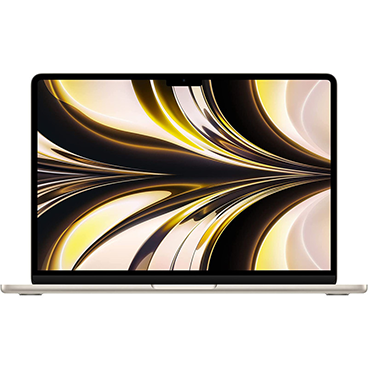  لپ تاپ 13.6 اینچ اپل مدل MacBook Air-MLY23 M2 2022 LLA-بژ