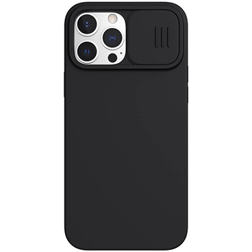  کاور نیلکین مدل CamShield Silky مناسب برای گوشی موبایل اپل iPhone 13 Pro Max-مشکی