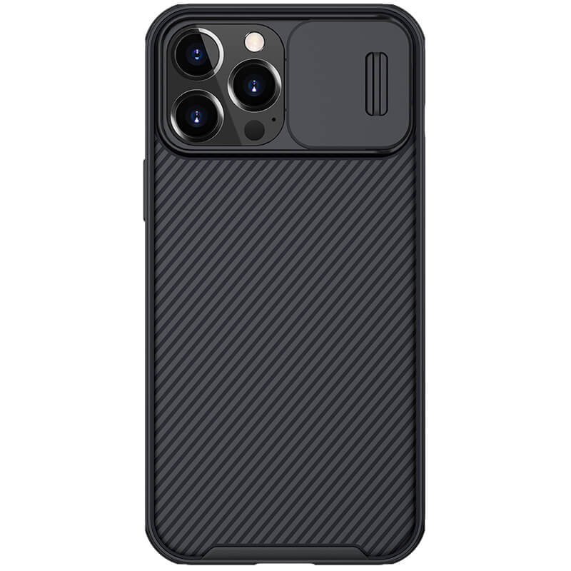  کاور نیلکین مدل CamShield Pro مناسب برای گوشی موبایل اپل iPhone 13 Pro Max-سبز تیره