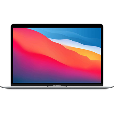  لپ تاپ 13 اینچی اپل مدل MacBook Air MGN93 2020-نقره‌ای
