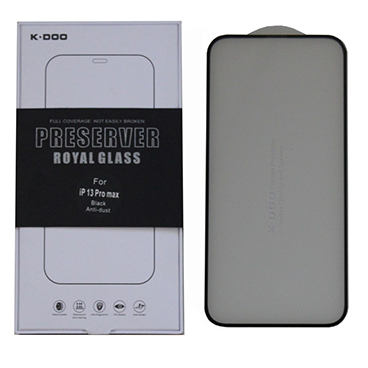  محافظ صفحه نمایش کی-دوو مدل Anti-dust مناسب برای گوشی  iphone 13 ProMax-مشکی