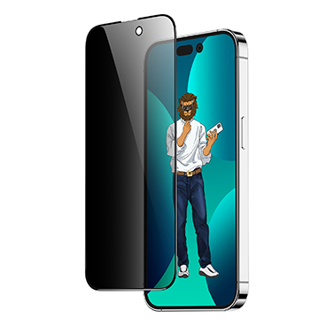  محافظ صفحه نمایش حریم شخصی گرین مدل 9H steve مناسب برای گوشی موبایل اپل مدل iPhone 14 Pro