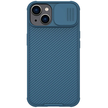 قاب گوشی iPhone 14 Plus نیلکین مدل CamShield Pro Magnetic-آبی
