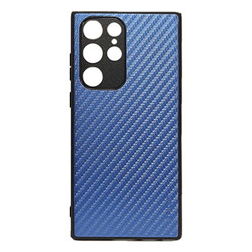  کاور اپیکوی مدل 3D Leather مناسب برای گوشی موبایل سامسونگ Galaxy S22 Ultra-آبی روشن