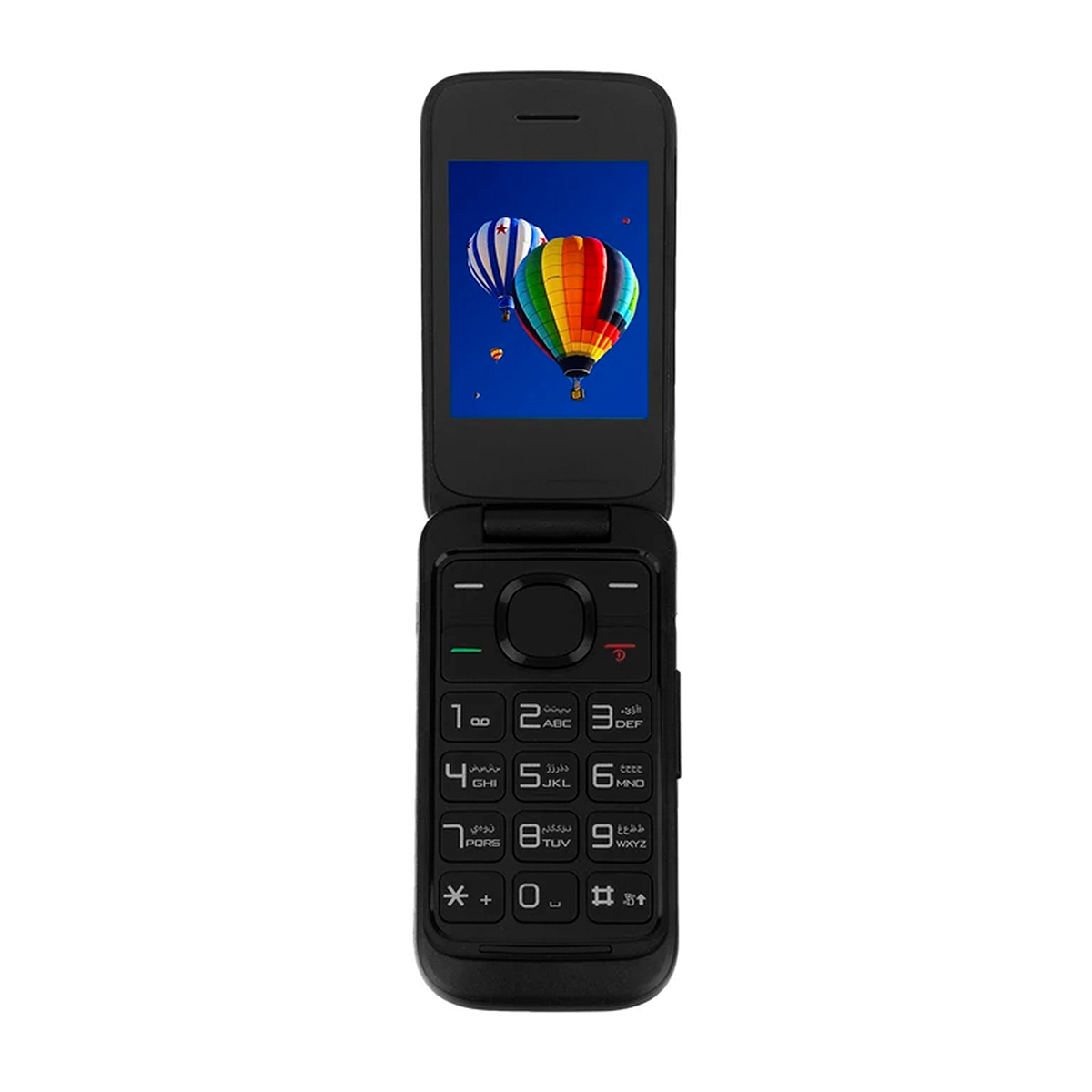  گوشی موبایل تاشو آلکاتل مدل 2053D