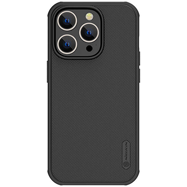  کاور نیلکین مدل Frosted Shield Pro مناسب برای گوشی موبایل اپل iPhone 14 Pro Max-سبز تیره