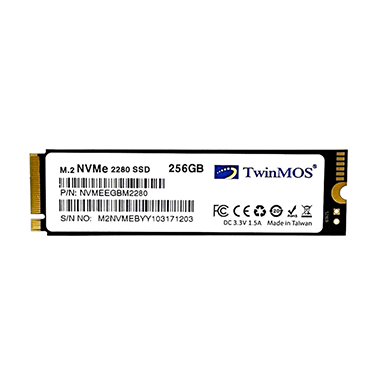 هارد اس اس دی اینترنال توین موس مدل NVMe M.2 2280 PCIE ظرفیت 256 گیگابایت