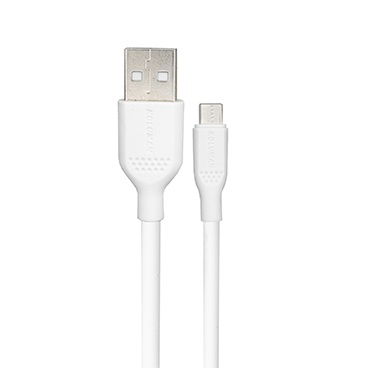 کابل تبدیل USB به USB - C کلومن مدل KD-02-سفید