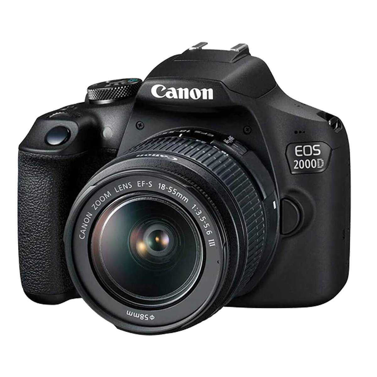 دوربین عکاسی کانن مدل EOS 2000D با لنز 18-55 III میلی متر