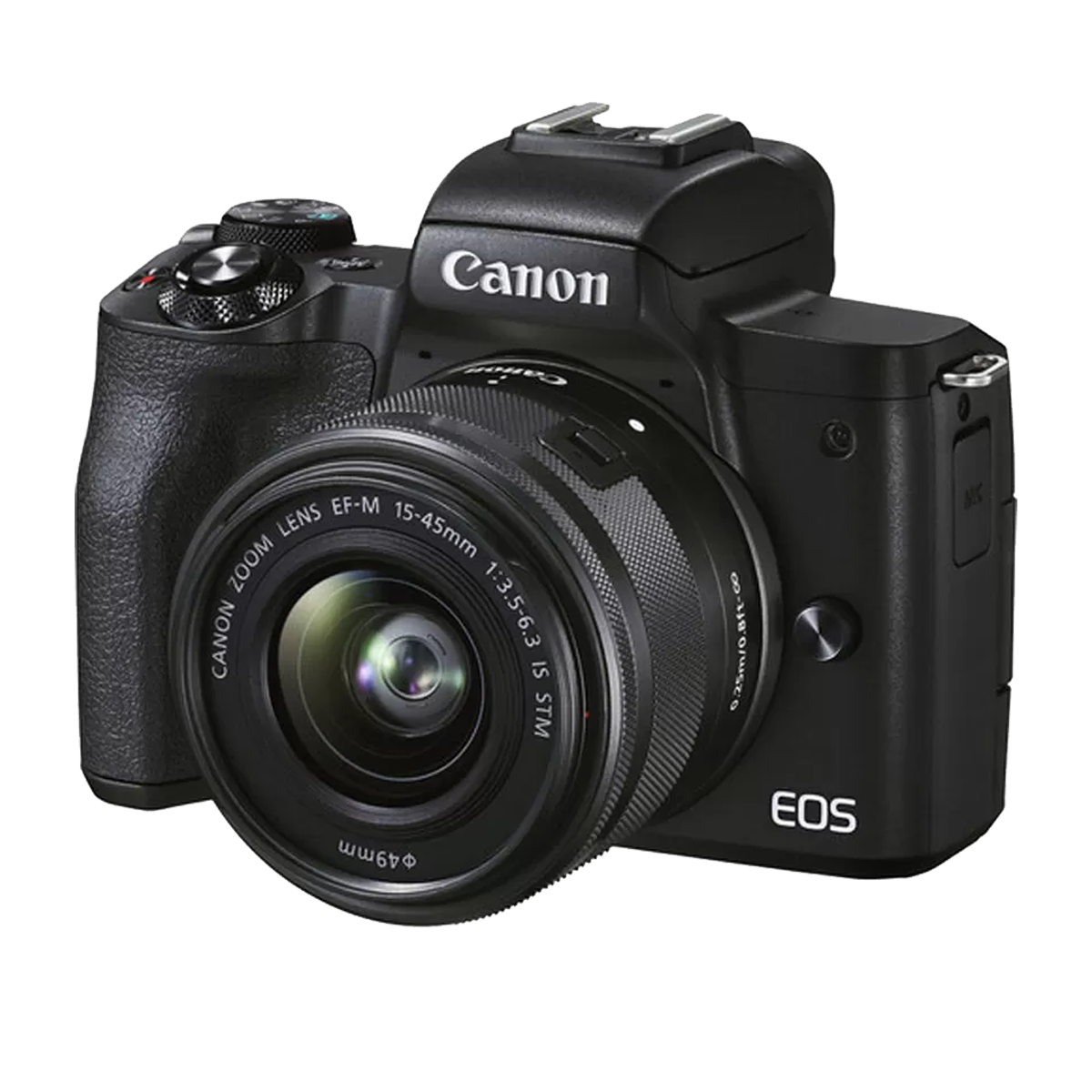 دوربین عکاسی کانن مدل EOS M50 II با لنز 15-45 IS STM میلی متر