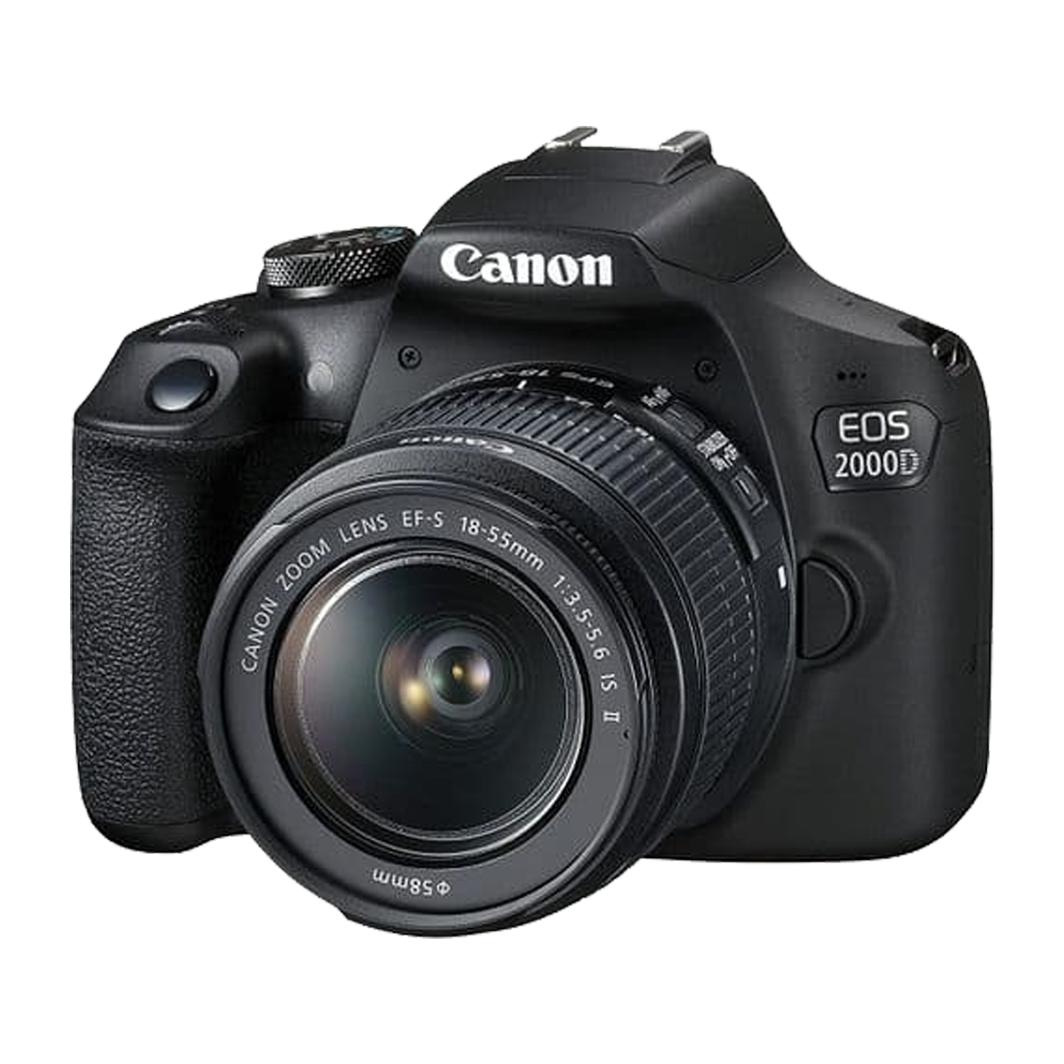 دوربین عکاسی کانن EOS 2000D با لنز IS II 18-55 میلی متری
