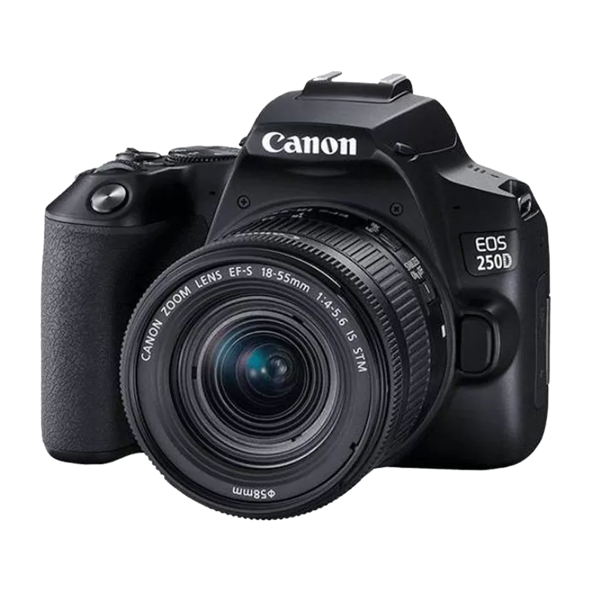 دوربین عکاسی کانن EOS 250D با لنز IS STM 18-55 میلی متری