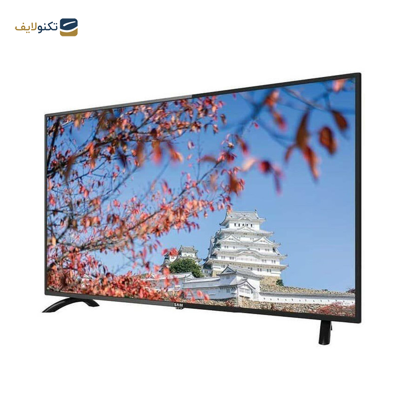 تلویزیون ال ای دی هوشمند سام الکترونیک مدل UA43T5700TH سایز 43 اینچ
